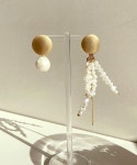 위트홀리데이(WIT-HOLIDAY) fruit pearl unbal earring - 56,000원 | 무신사 스토어