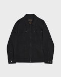 비슬로우(BESLOW) 20SS COMFY TRUCKER JACKET BLACK - 132,300 | 무신사 스토어