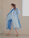 단하(DANHA) 블루 봉황문 도포 - 520,000원 | 무신사 스토어