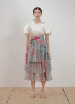 단하(DANHA) 3단 무지기 플리츠 스커트 화문 - 360,000원 | 무신사 스토어
