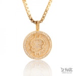 지레이드(G_RADE) G_it Coin Gem Necklace - 480,000 | 무신사 스토어