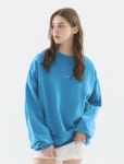 미니멀프로젝트(MINIMALPROJECT) 피그먼트 워시드 리버스 오버핏 맨투맨 MMT113 [SKYBLUE] - 39,800원 | 무신사 스토어
