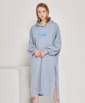 포텐스타(POTENT STAR) Long hood pocket one-piece - sky blue - 46,800원 | 무신사 스토어