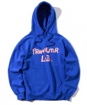 프리마우터(PRIMAUTER) PM ARTWORK LOGO HOODIE (Blue) - 67,000 | 무신사 스토어