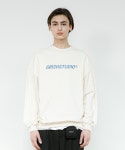 그리쉬(GRISH) G-LOGO CREWNECK (IVORY) - 41,000원 | 무신사 스토어