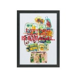 아임낫어휴먼비잉(I AM NOT A HUMAN BEING) Illegal Baggage Puzzle - 205,000원 | 무신사 스토어