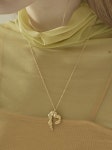 비베(ViVe) Scent Flow Heart Necklace - 86,000 | 무신사 스토어