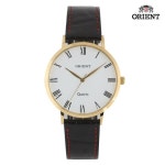 오리엔트(ORIENT) 국산 남성 가죽밴드 손목시계 OT5706GO - 후기 | 무신사