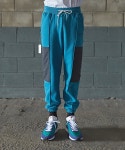 지아더아이엔지(GATHER.ING) G.I combination track trousers BLUE - 사이즈 & 후기 | 무신사