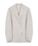 수아레(SUARE) 오가닉 뱀부 재킷 라이트베이지 - 141,300원 | 무신사 스토어