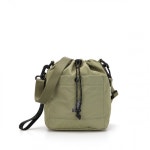 캉골(KANGOL) Levis drawstring Cross Bag 3095 KHAKI - 사이즈 & 후기 | 무신사