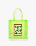 해브 어 굿 타임(HAVE A GOOD TIME) PVC Clear Tote - Green - 47,000 | 무신사 스토어