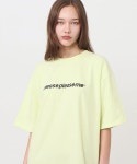 플리즈플리즈미(PLEASE PLEASE ME) signature logo t_lime - 17,500 | 무신사 스토어