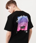 플리즈플리즈미(PLEASE PLEASE ME) gradation art t_Black - 19,500 | 무신사 스토어