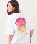 플리즈플리즈미(PLEASE PLEASE ME) gradation art t_White - 사이즈 & 후기 | 무신사