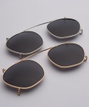 세미콜론 아이웨어(SEMICOLON EYEWEAR) Hash Clip on - 35,000 | 무신사 스토어