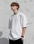미니멀프로젝트(MINIMALPROJECT) 로버스트 헤비 오버핏 반팔티셔츠 MST127 [WHITE] - 19,800 | 무신사 스토어