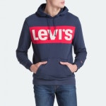 리바이스(LEVIS) 남녀공용 로고 후드티셔츠_69874-0000 - 사이즈 & 후기 | 무신사
