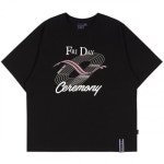 로맨틱크라운(ROMANTIC CROWN) TRACK AND FIELD TEE_BLACK - 13,600 | 무신사 스토어