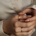 멜리본레인(MARYLEBONE LANE) Wood Pattern Ring (L) - 후기 | 무신사