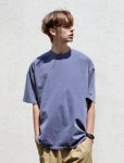 미니멀프로젝트(MINIMALPROJECT) 피그먼트 워시드 오버핏 반팔티셔츠 MST118 [NAVY] - 19,800원 | 무신사 스토어