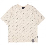 로맨틱크라운(ROMANTIC CROWN) FRIDAY SLOGAN TEE_OATMEAL - 사이즈 & 후기 | 무신사