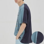 로맨틱크라운(ROMANTIC CROWN) FRIDAY REVERSE TEE_LIGHT BLUE - 사이즈 & 후기 | 무신사