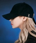 바잘(VARZAR) OG 핏 오버핏 워싱 볼캡 블랙 - 29,250 | 무신사 스토어