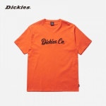 디키즈(DICKIES) [20SS]325 체인 로고 미들핏 반팔티 오렌지 DSR2UTST325 - 23,200원 | 무신사 스토어