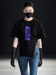 카이쇼(KYISHOO) 카이머 로고 체인 티(BK) - 사이즈 & 후기 | 무신사