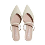 블루바인(BLUEVINE) [썸머시리즈] 코다 스트랩 뮬 IVORY - 139,000 | 무신사 스토어