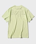 베이드(BEYD) LOGO CREW NECK T-SHIRT _ LIME - 12,800 | 우신사 스토어