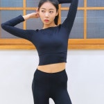유니핏(UNIFIT) 리브 크롭탑 - 사이즈 & 후기 | 무신사