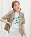 살롱 드 욘(SALON DE YOHN) Classic Linen Jacket_ Brown - 사이즈 & 후기 | 무신사