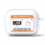 퍼플오션(PURPLEOCEAN) Airline ticket 에어팟 프로 케이스 [London] - 14,900 | 무신사 스토어
