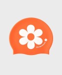 딜라잇풀(DELIGHTPOOL) Flower power swim cap - Orange - 15,000 | 무신사 스토어