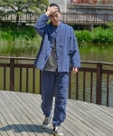 지장사(ZIJANGSA) [10042] (남여공용) 20수 V 공용 2피스 곤색 - 사이즈 & 후기 | 무신사