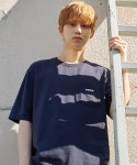 디더블유엠유(DWMU) S028 포켓티셔츠 : 네이비 - 22,900원 | 무신사 스토어