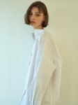 라르고(LARGO) unbalance shirt onepiece (white) - 사이즈 & 후기 | 무신사