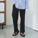 원소프트(1SOFT) SM 와이드 슬랙스 SM WIDE SLACKS - 사이즈 & 후기 | 무신사