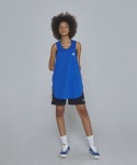 지아더아이엔지(GATHER.ING) G.I arrow symbol sleeveless shirt BLUE - 사이즈 & 후기 | 무신사