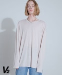 브이투(VTWO) OVERFIT SOLID LOGO LONG T-SHIRT_BEIGE - 8,900 | 무신사 스토어