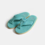코모레비뮤지엄(KOMOREBI MUSEUM) 유니섹스 핸드메이드 슬리퍼 에센셜라인 ㅣ Capri (민트) - 사이즈 & 후기 | 무신사