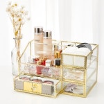 뷰티인어스(BEAUTYINUS) 골든박스 화장품 수납함 3단 서랍형 - 80,800 | 무신사 스토어