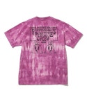 에이치디에스(HDS) CASH FLOW TIE DYE TEE - PINK - 34,300 | 무신사 스토어