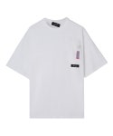 픽스낫띵(FIX NOTHING) F TYVEK DOUBLE POCKET T-SHIRT White - 58,000 | 무신사 스토어