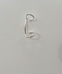 누아보(NUAVO) silver cuff double - 35,000원 | 무신사 스토어
