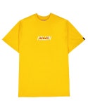 헬븐(HELLVN) H/V Red Handwritten T-shirt (JHTH8S-065) - Yellow - 9,900원 | 무신사 스토어