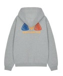 밀레 클래식(MILLET CLASSIC) MCC TRIANGLE HOODIE M/GREY - 사이즈 & 후기 | 무신사