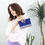 앤드씨유(AND SEE YOU) 문 클러치 블루 Moon Clutch DA2014 BLUE - 29,600원 | 무신사 스토어